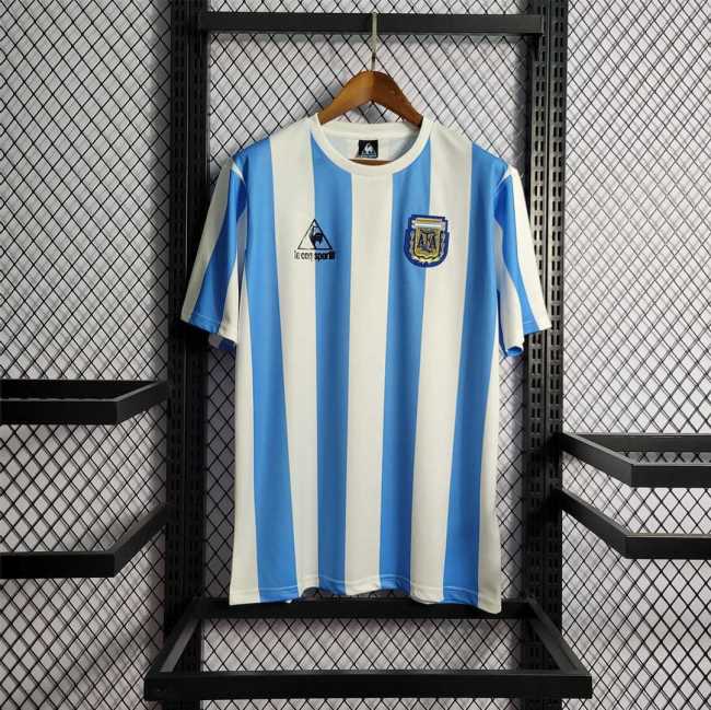 1986 Argentina home