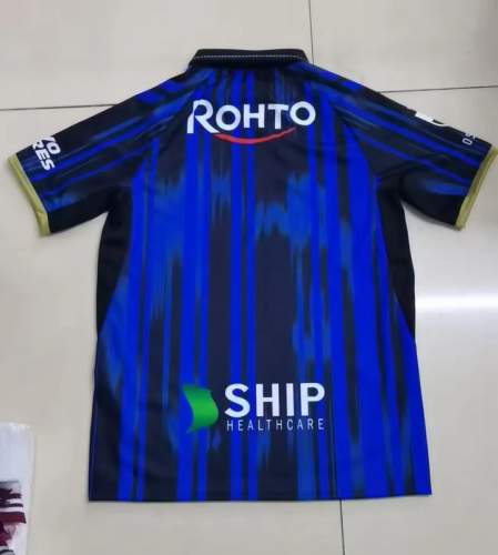 2025-26 Gamba Osaka home soccer jersey