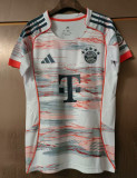2025-26 Bayern away woman size jersey