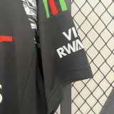 2024-25 Arsenal  away black jersey