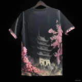 2024 Japan PinkBlack Dragon Special Jersey