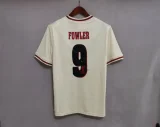 Liverpool 1996-97 away soccer jerseys
