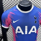 Player Version 2024-25 Tottenham Hotspur Blue Special(The player version is more slim fit, it is recommended to buy one size larger)