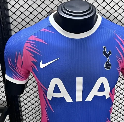 Player Version 2024-25 Tottenham Hotspur Blue Special(The player version is more slim fit, it is recommended to buy one size larger)