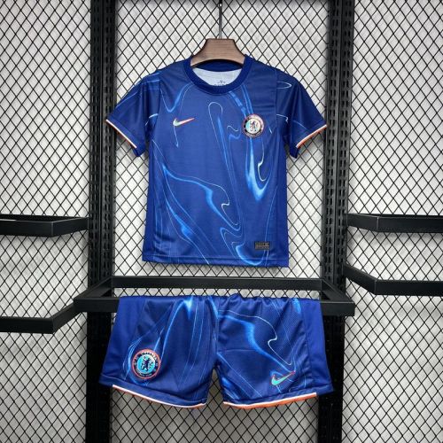 2024-25 Chelsea home kid kit