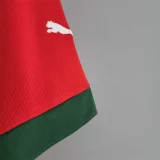 2022 Morocco home soccer jerseys
