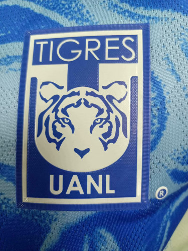 2025-26 Tigres away player version jersey (The player version is more slim fit, it is recommended to buy one size larger)