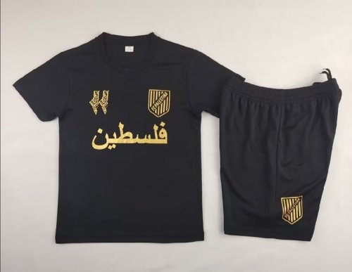 2024-25 Deportivo Palestino Black kid kit