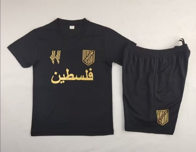 2024-25 Deportivo Palestino Black kid kit