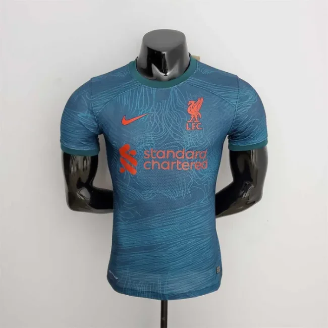 Liverpool 2022-23 away player version (1) soccer jerseys