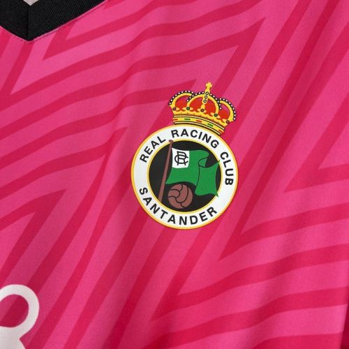 2024-25 Racing de Santander Pink Goalkeeper Jersey