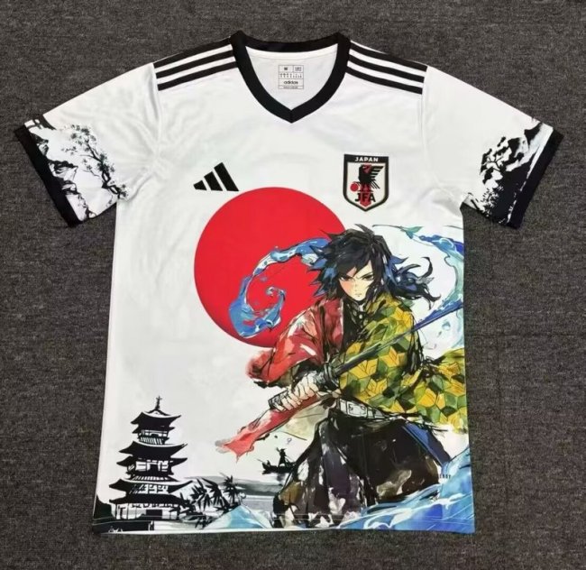 2025-26 Japan white special jersey