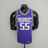 75th Anniversary Kings Williams#55 Black Purple