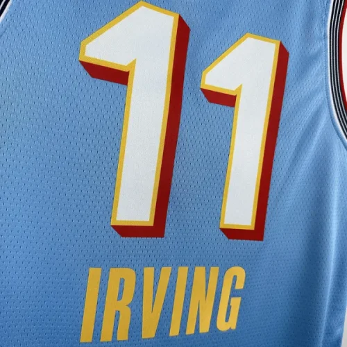 Season 2025 All-Star Blue No. 11 Irving NBA Jersey