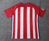 2016-17 Atletico Madrid  home retro jersey
