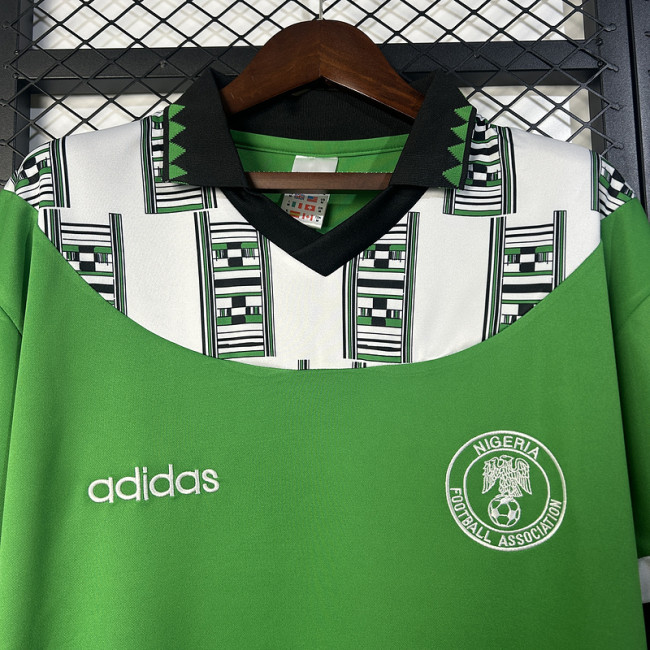 1994 Nigeria home Retro Jersey