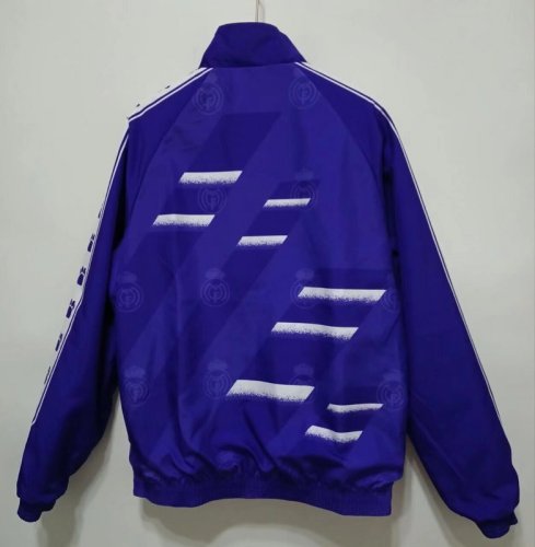 2024-25 .Real Madrid  Reversible windbreaker