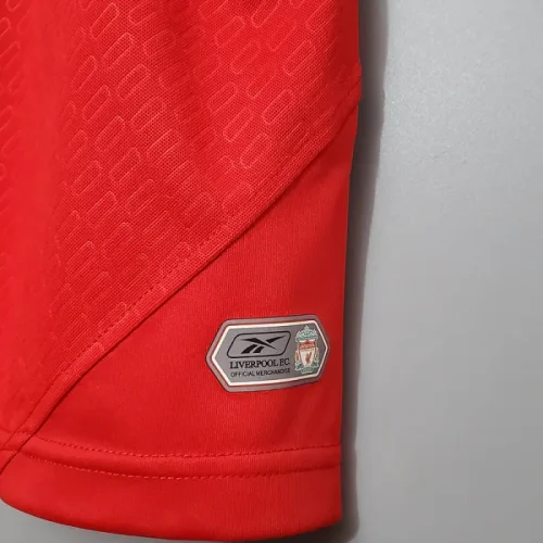 Liverpool 2005 home Champions League version soccer jerseys