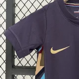 2024 England away kids jersey