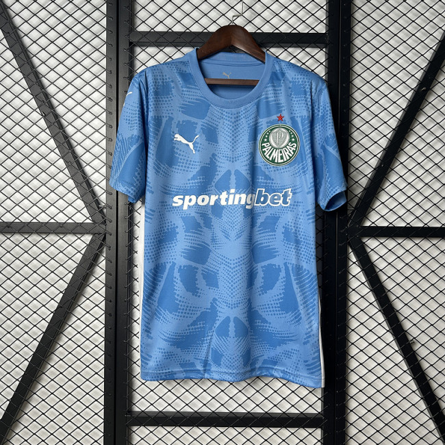 2025-26 Palmeiras Blue Goalkeeper Jersey