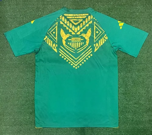 2024 Jamaica green training jersey
