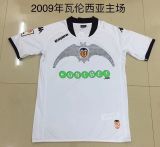 2009-10 Valencia home retro jersey