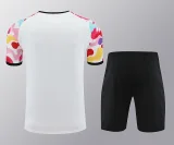 2023-24 Manchester united white training suit