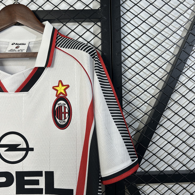 1998-99 AC Milan  away retro jersey