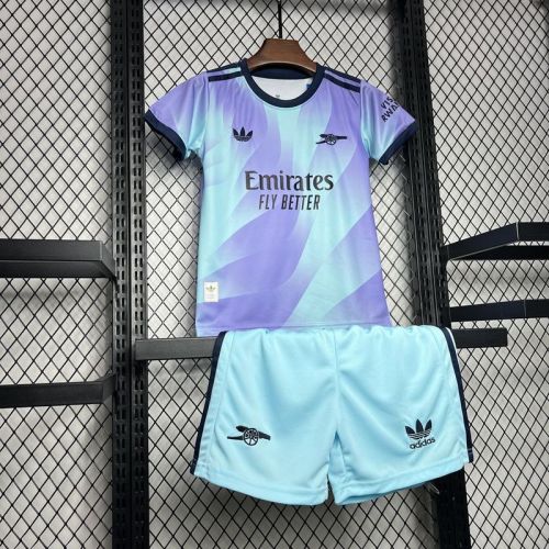 2024-25 Arsenal  Third Away kid kit