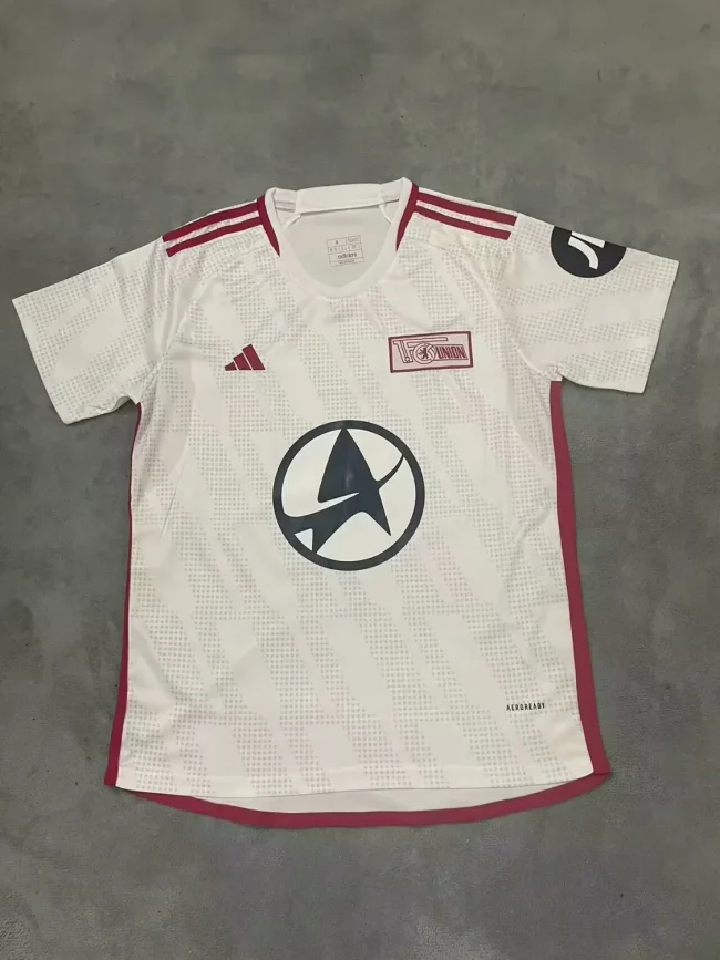 berlin union 2024-25 home white Jersey