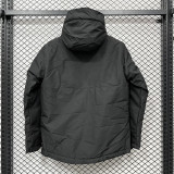 2024-25 Paris Saint Germain   Black Cotton Jacket