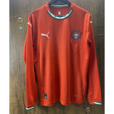 2025-26 Portugal home long sleeve jersey