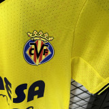 2024-25 Villarreal Home kid kit Sizes