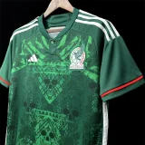 2024 Mexico home green jersey