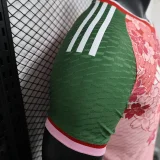 2024-25 Japan white flowers player version(The player version is more slim fit, it is recommended to buy one size larger)