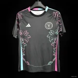 2024-25 Inter Miami Black Coconut Tree Pattern Special Jerse