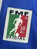 Retro19 99-00 Cruz Azul home soccer jersey size