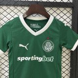 2025-26 Palmeiras home kid kit