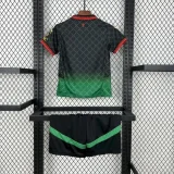 2025-26 AC Milan Co-Branded Black Edition Kids Kit