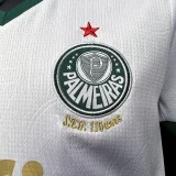 2024-25 Palmeiras away white kid kit