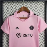 Miami international Messi 2023-24 kids Soccer jersey