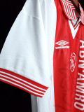 1995-96 Ajax home retro jersey