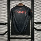 2024-25 Benfica Away Black Jersey