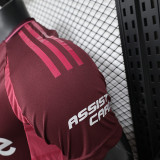2024-25 River Plate third player version jersey (The player version is more slim fit, it is recommended to buy one size larger)