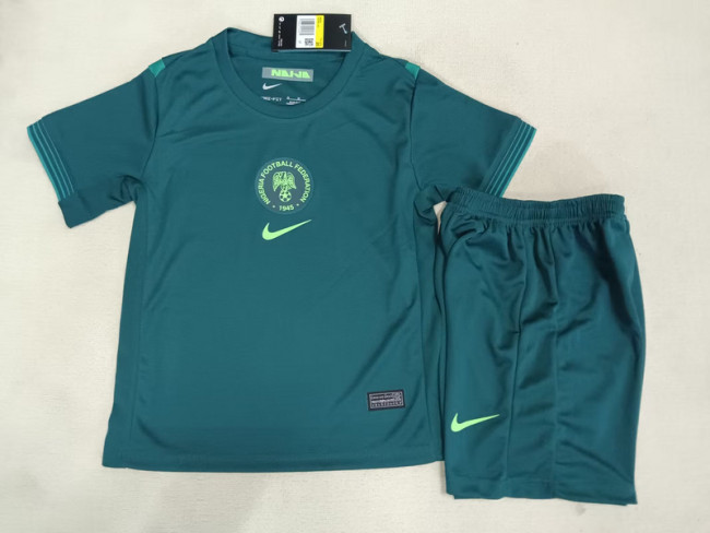 2025-26 Nigeria away kid kit