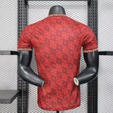 Bayern 125th anniversary red player version(The player version is more slim fit, it is recommended to buy one size larger)