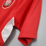 Liverpool 2005 home Champions League version soccer jerseys