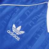 1988-89 Manchester United  away blue