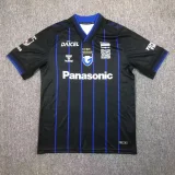 Gamba Osaka 2024-25 home black soccer jerseys