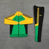 Arsenal 2024-25 yellow green jacket set